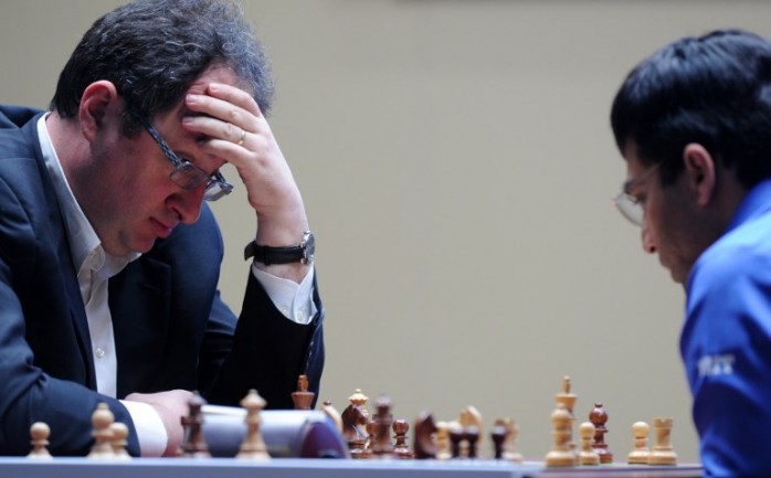 لاعب الشطرنج الإسرائيلي، بوريس جيلفاند (AFP)